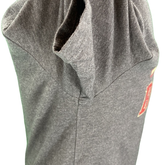 MLB Arizona Diamondbacks Gray Ring Spun Soft Tee - Picture 6 of 13